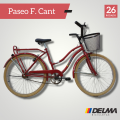 Bici Paseo 26'' F. Cant